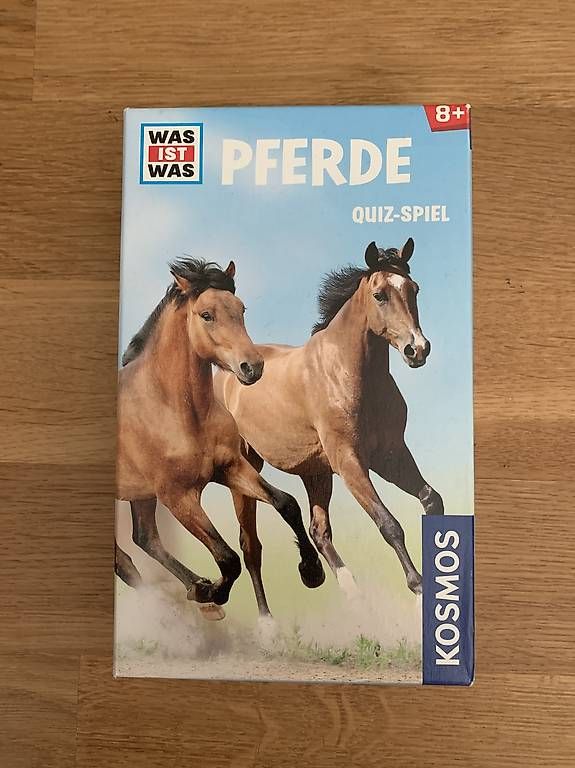 Jeux: Kosmos Pferdequiz – D'occasion à Adligenswil par Johnsepia