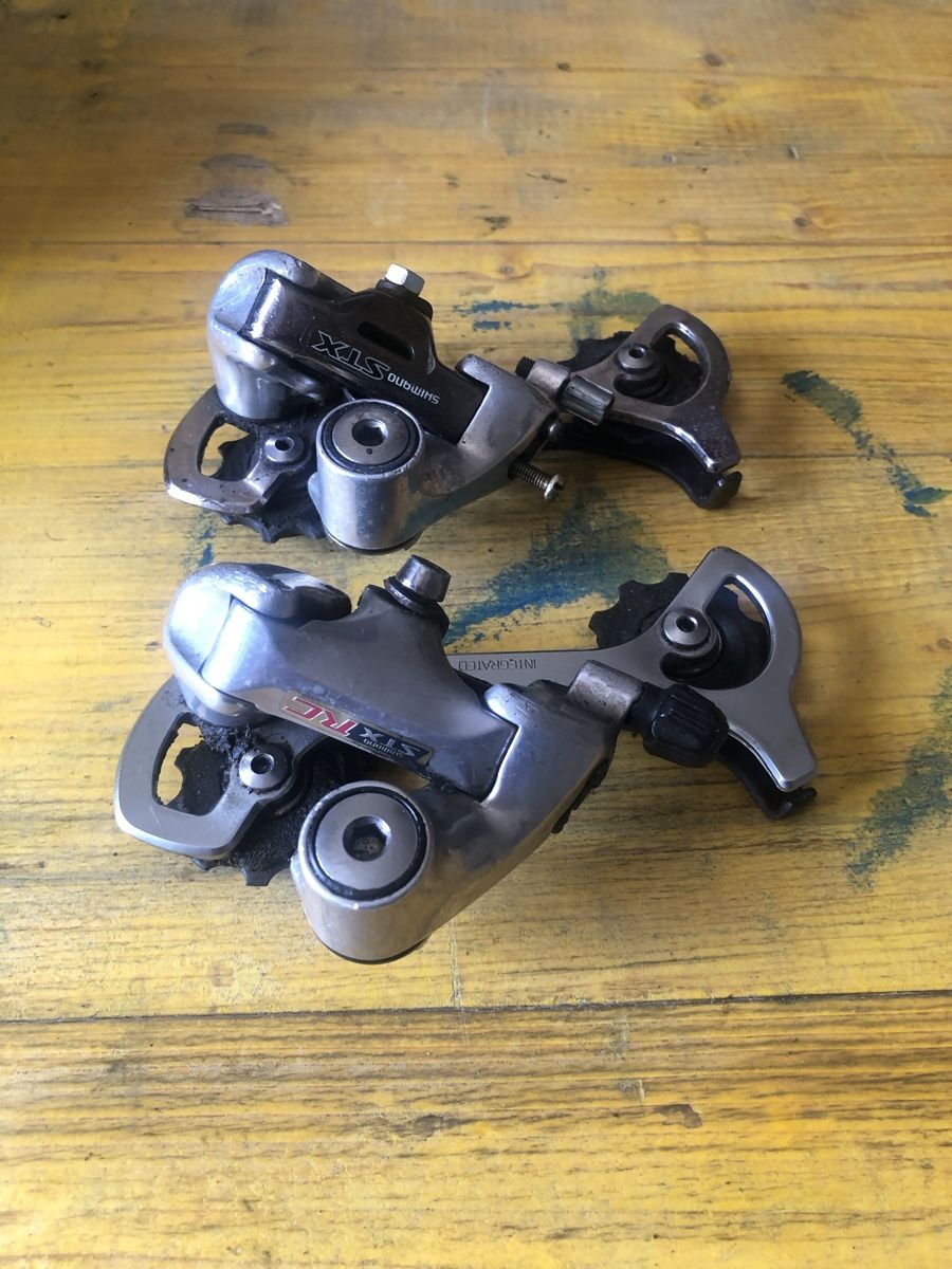 Shimano Pezzi di ricambio: Schaltwerk Shimano STX/ STX RC – Usato da Riehen venduto da Love-and-Peace 1