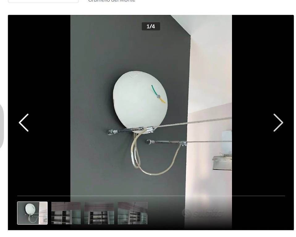 Lampade: Luci Design Lucifero  – Usato da Melano venduto da pie_wx5l