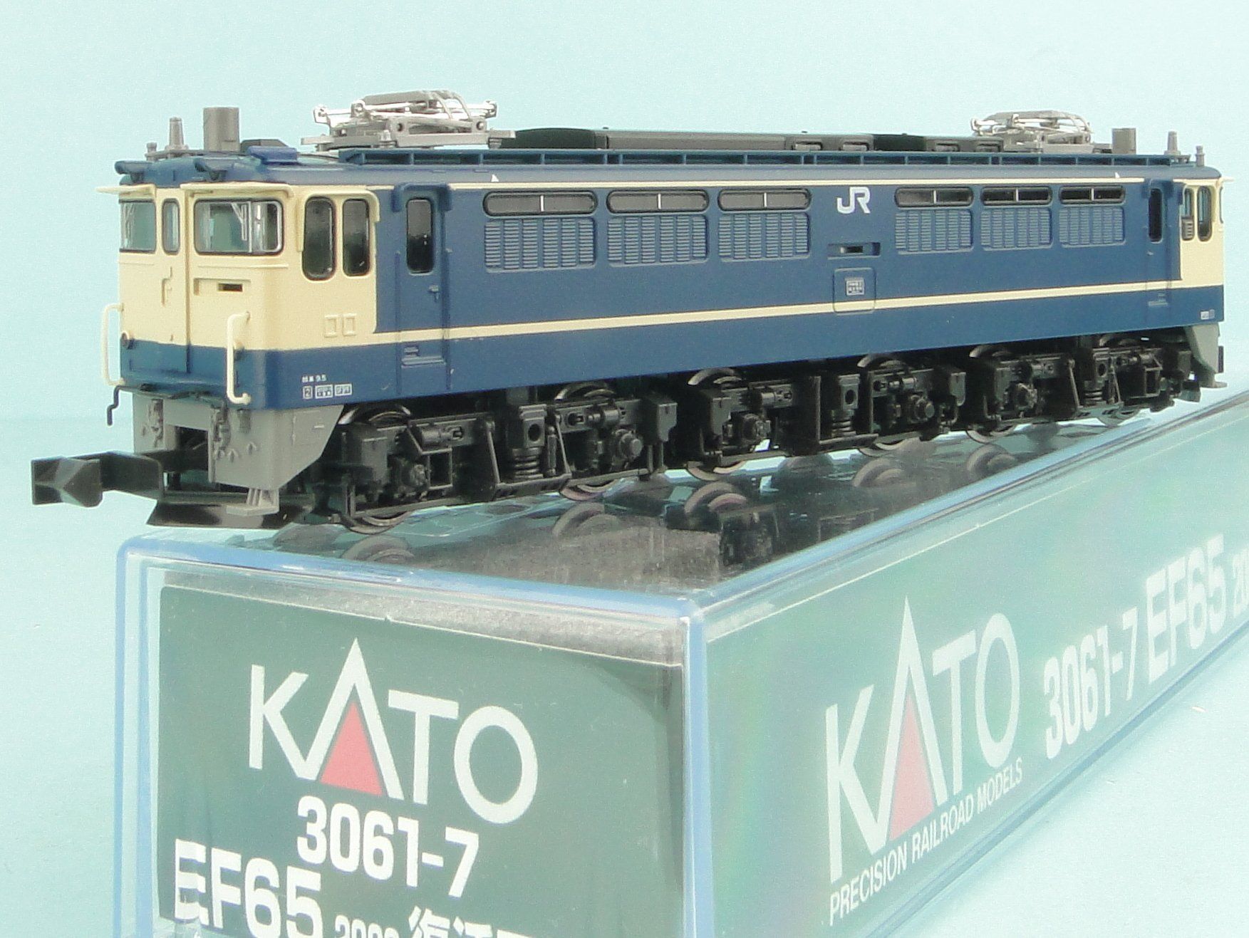 Kato Modellini di ferrovie: Kato Spur N 3061-7 EF65 – Nuovo e nell'imballaggio originale da Bülach venduto da cann11