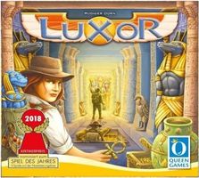 Brettspiel Luxor von Queen Games für 2 bis 4 Spieler