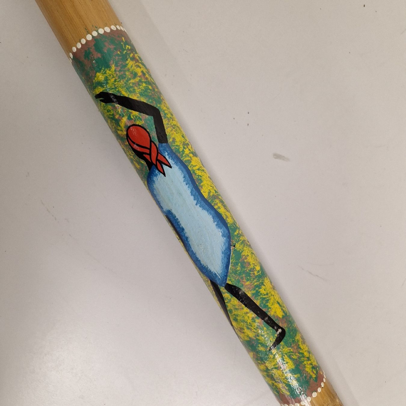 Instruments de musique: Didgeridoo, Handbemalt, Original Australisch – D'occasion à Bern par latrouvaillebern 2
