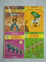 4 BD Lucky Luke bon état général