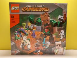 LEGO Minecraft 21176 Die Dschungel Ungeheuer NEU