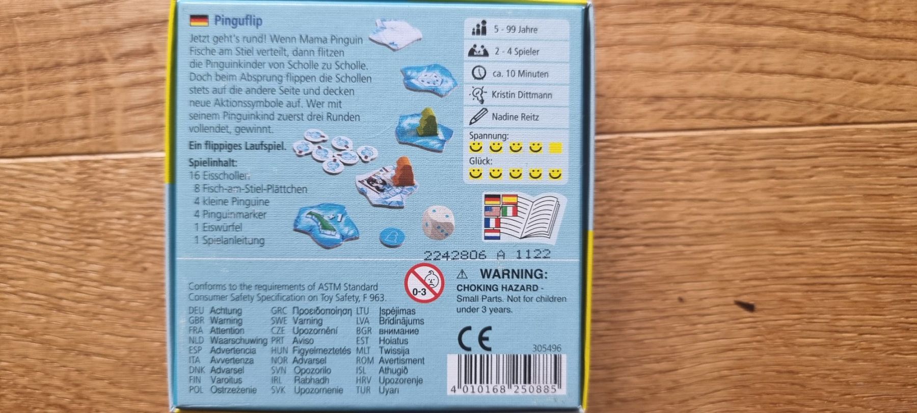 Spiele: 3er-Set: Kinderspiele im Kleinformat – Gebraucht aus Lachen SZ von allesweg78 1