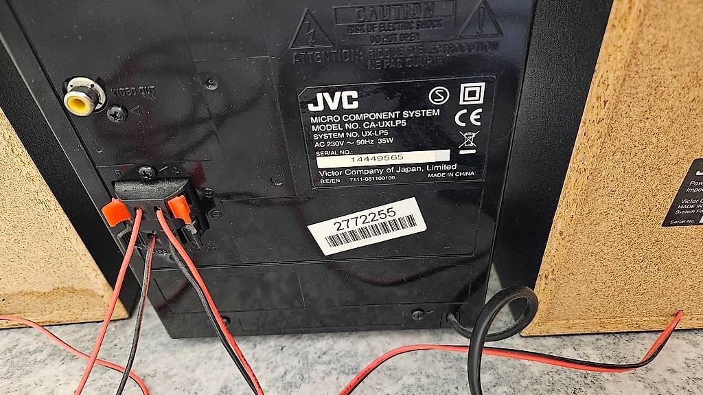 JVC Lettore multimediale & Streamer: JVC Stereo Anlage – Usato da Spiegel b. Bern venduto da JeromeG9 4