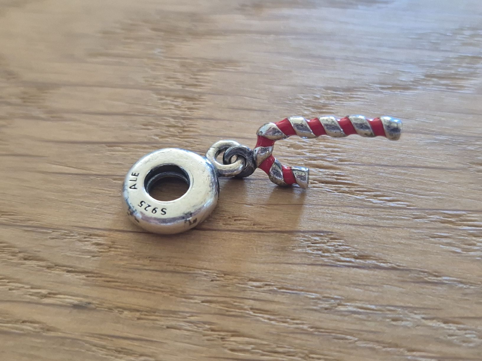 Pandora Ciondoli: Zuckerstange Pandora Charm Silber 925 – Usato da Zuzgen venduto da SaBee91 3