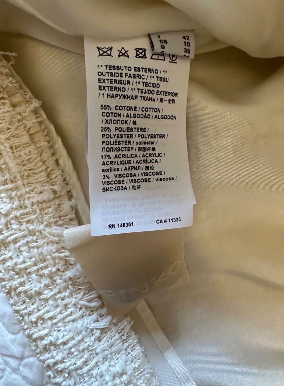 Pinko Vestiti: Pinko robe Taille 36 suisse – Usato da Meisterschwanden venduto da Nandda 4