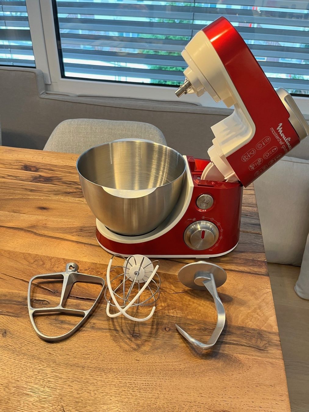 Moulinex Küchengeräte: Moulinex Masterchef Gourmet Küchenmaschine – Gebraucht aus Kloten von  1