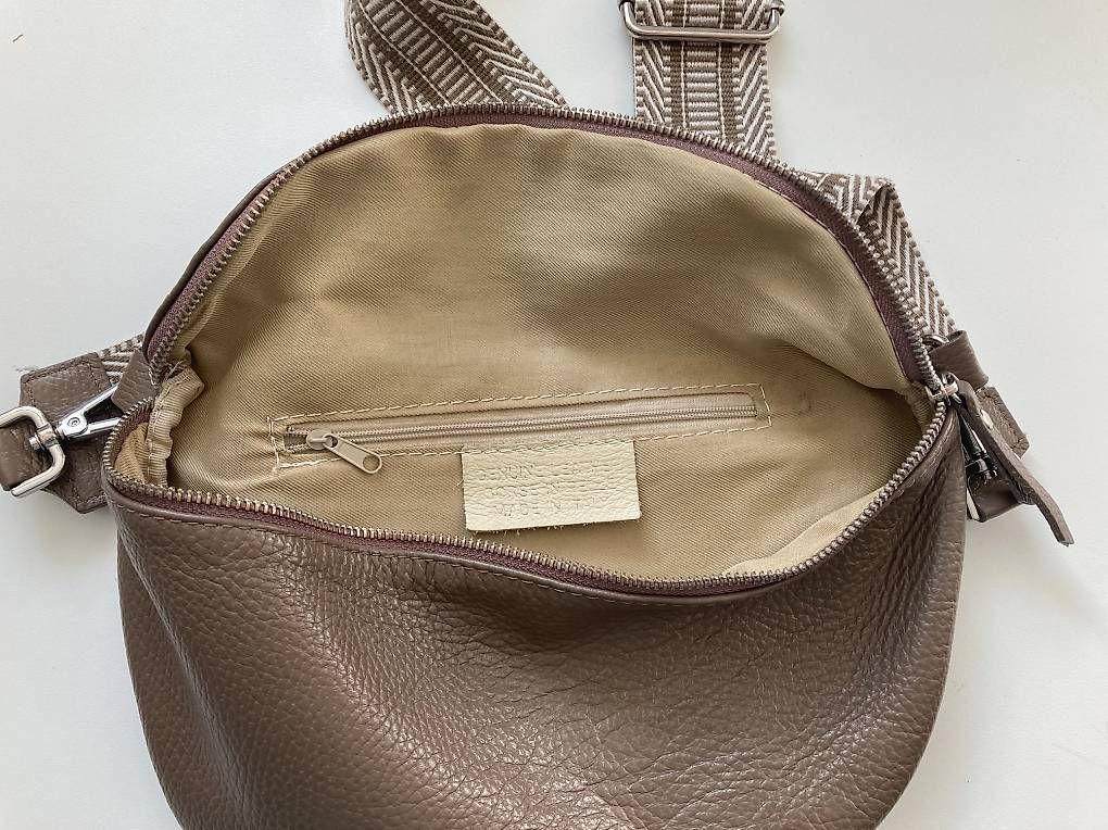 Taschen für Damen: Coole Umhängetasche beige – Gebraucht aus Niederbüren von Rothlinger 1