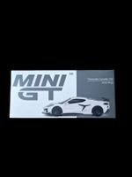 Mini GT #677 Chevrolet Corvette Z06 Arctic White