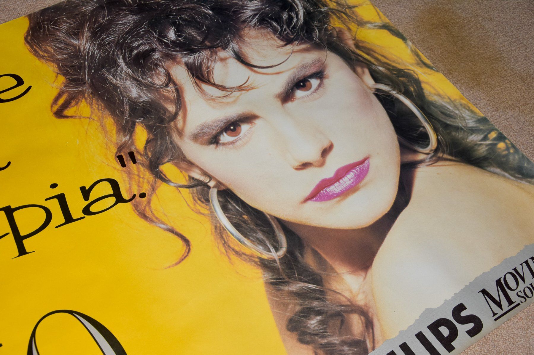 Poster & Bilder: Affiche Originale LIO Olympia 1987 – Gebraucht aus Belmont-sur-Yverdon von ag97 4