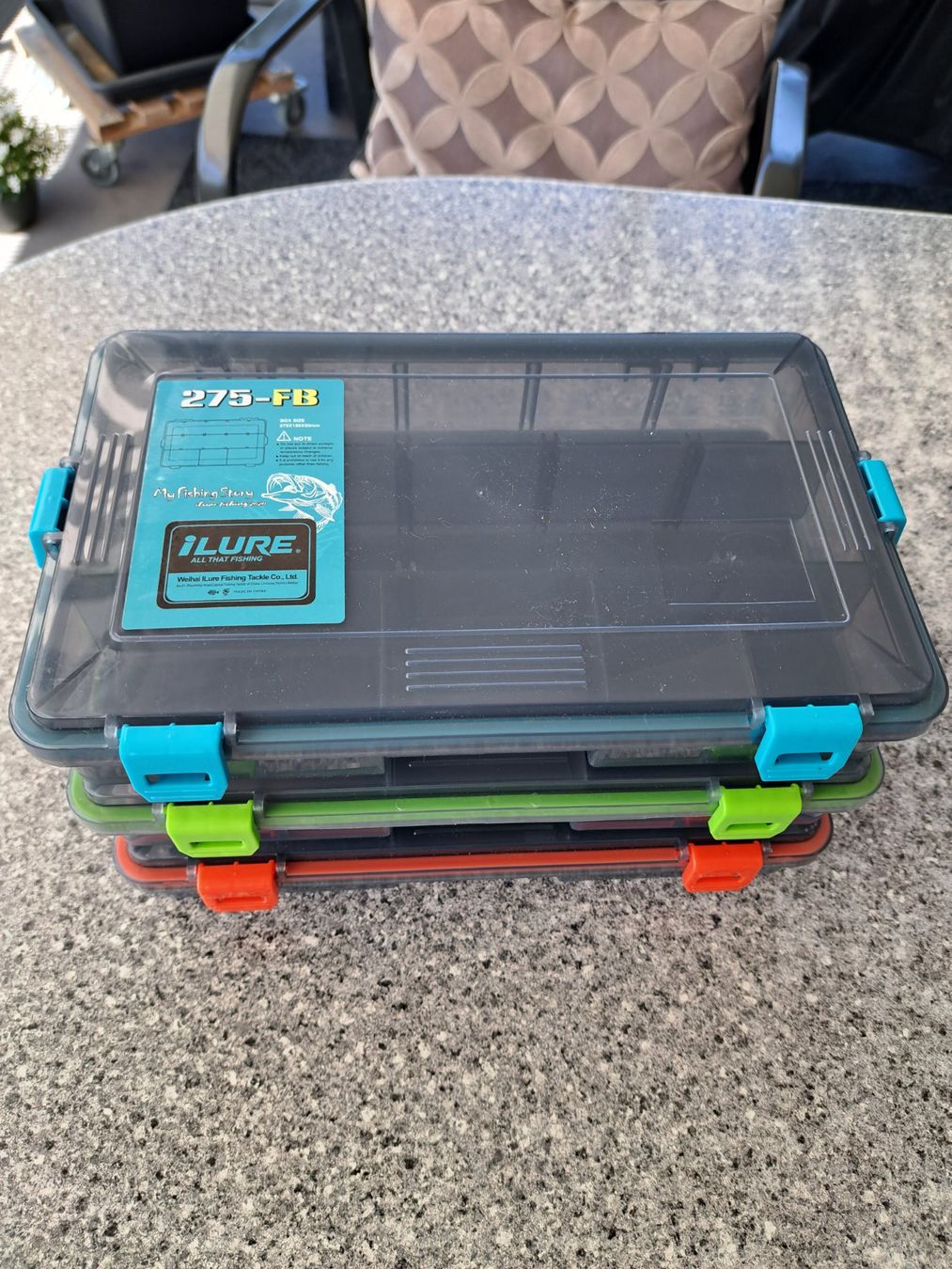 Casse di trasporto: 3 x Fischer Organizer – Usato da Boswil venduto da Mriesen 2