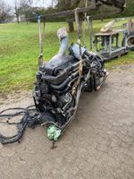 Mercedes LKW Motor mit Getriebe
