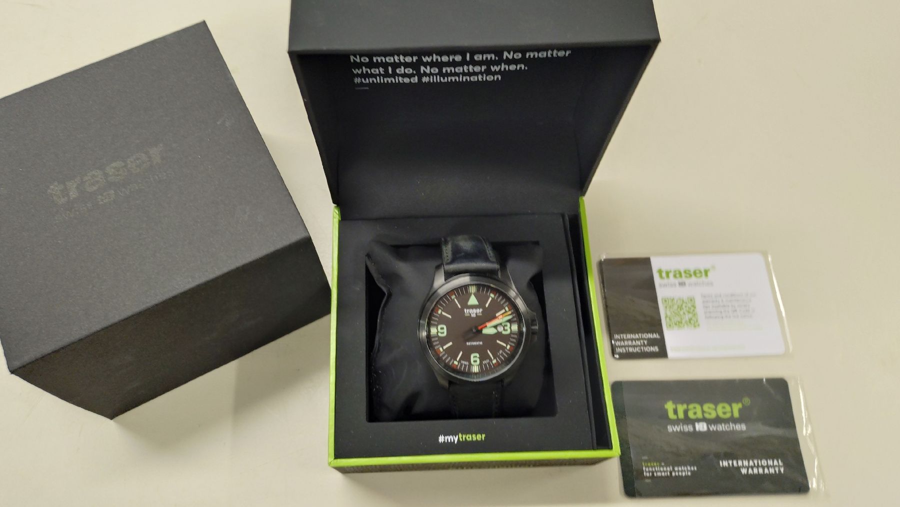 Traser Uhren: Traser Officer Pro Automatisch Uhr Black – Neu (gemäss Beschreibung) aus Dulliken von fel_xk2r 2