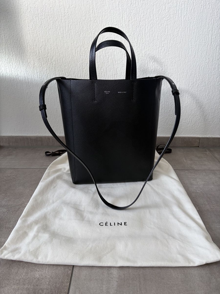 Celine Borse da donna: Céline Cabas Tasche, schwarz – Nuovo (secondo la descrizione) da Bennwil venduto da mdm13