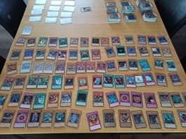 Yu-Gi-Oh! Karten Sammlung, viele Rare Karten, Top Zustand