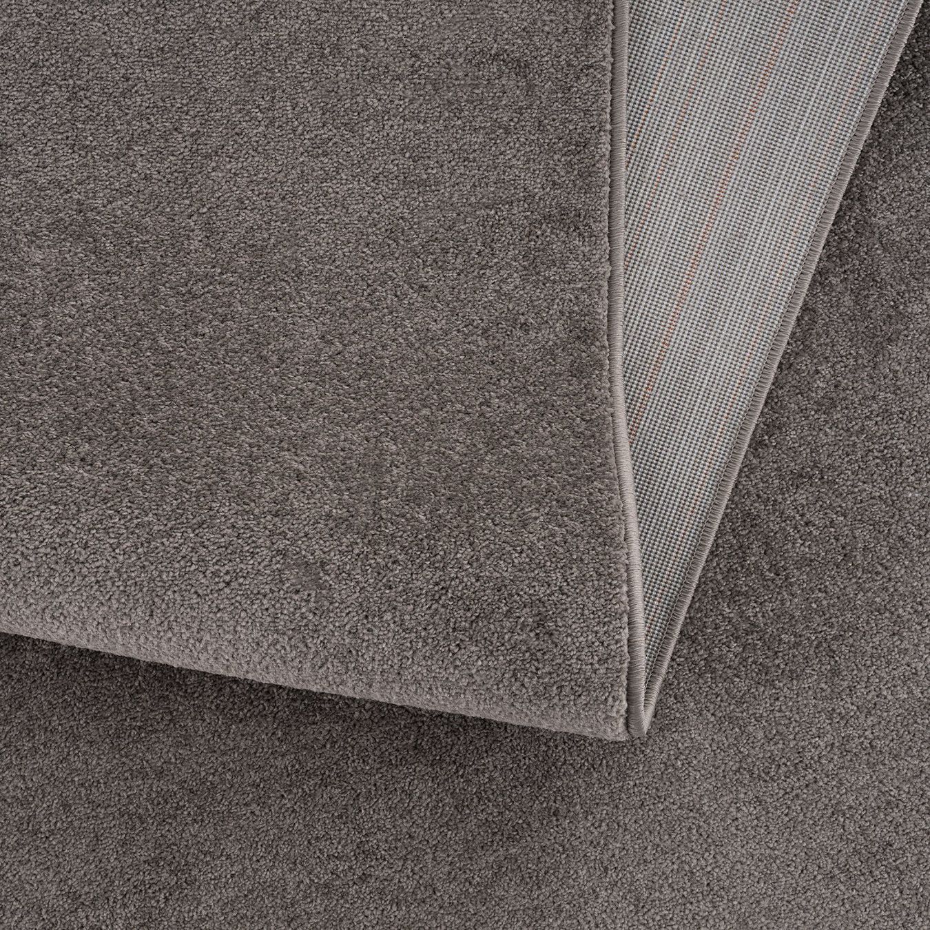 Tappeti: Teppich Uni 9500-Grey, 120 x 170 cm – Nuovo e nell'imballaggio originale da Reinach AG venduto da carpethouse 2