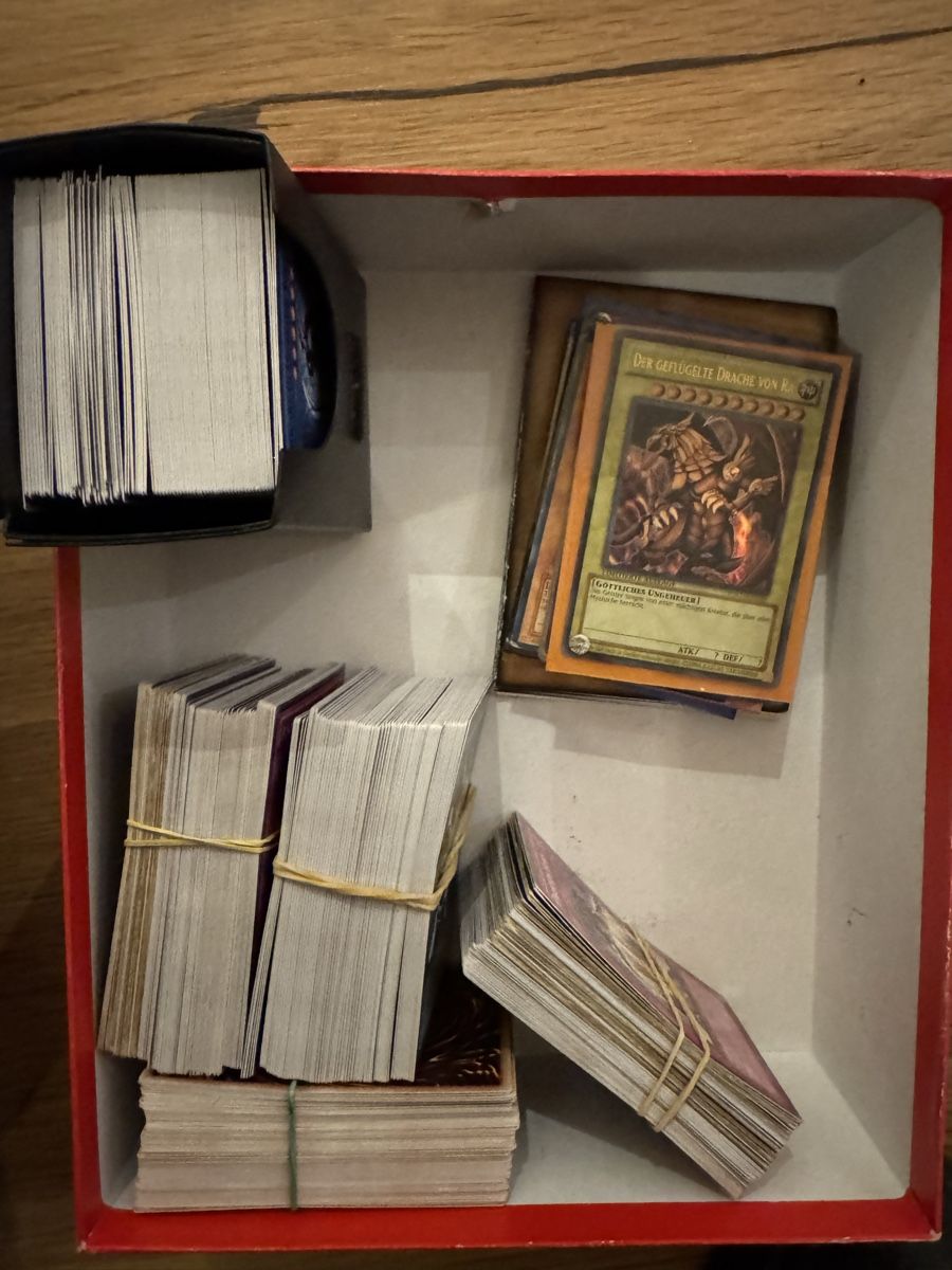 Yugioh Sammelbilder & Trading cards: Yu-Gi-Oh Karten – Gebraucht aus Gurtnellen von BENIW94m 2