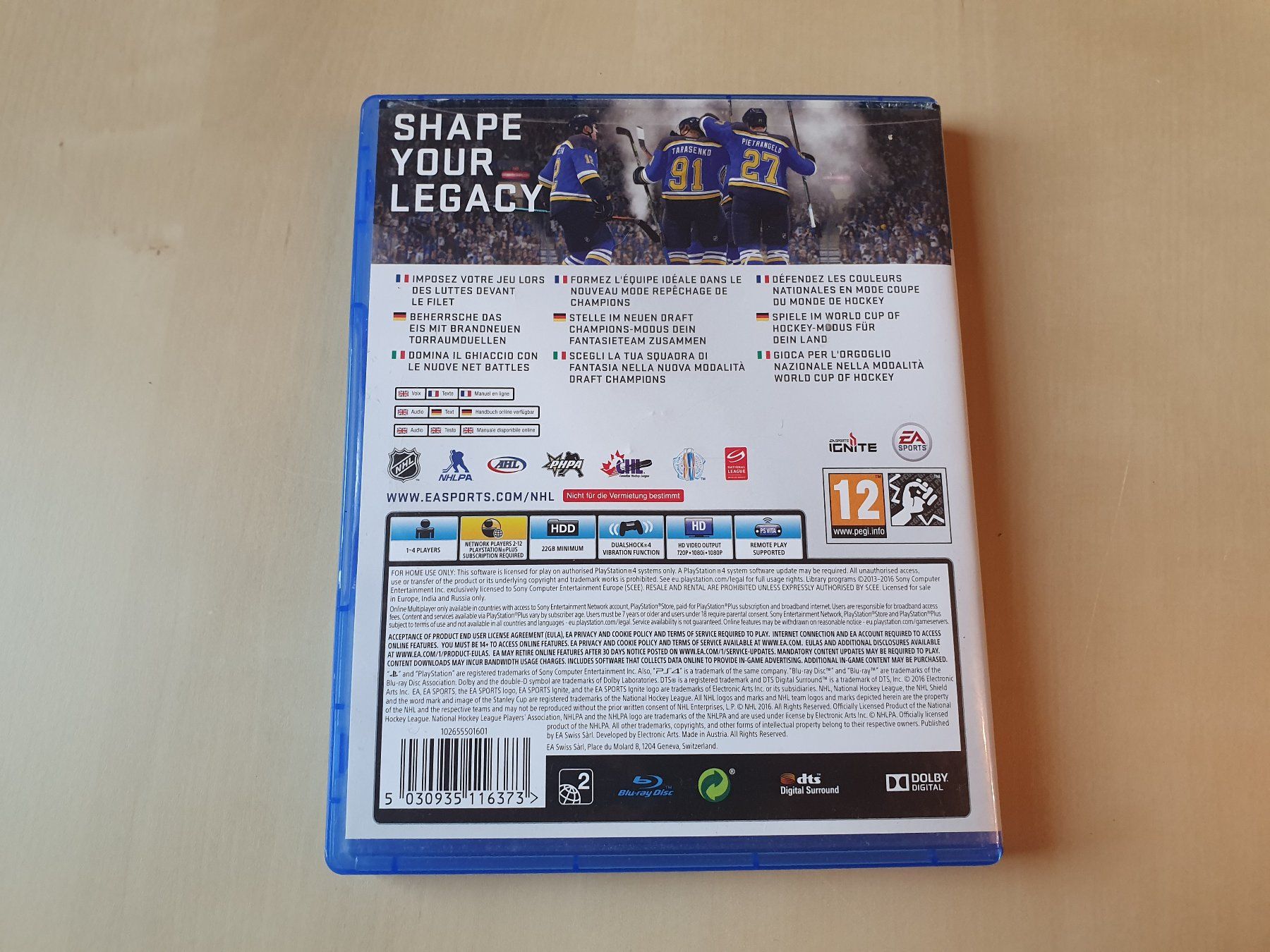 Sony Spiele: NHL 17 – Gebraucht aus Stansstad von collectorsshop 1
