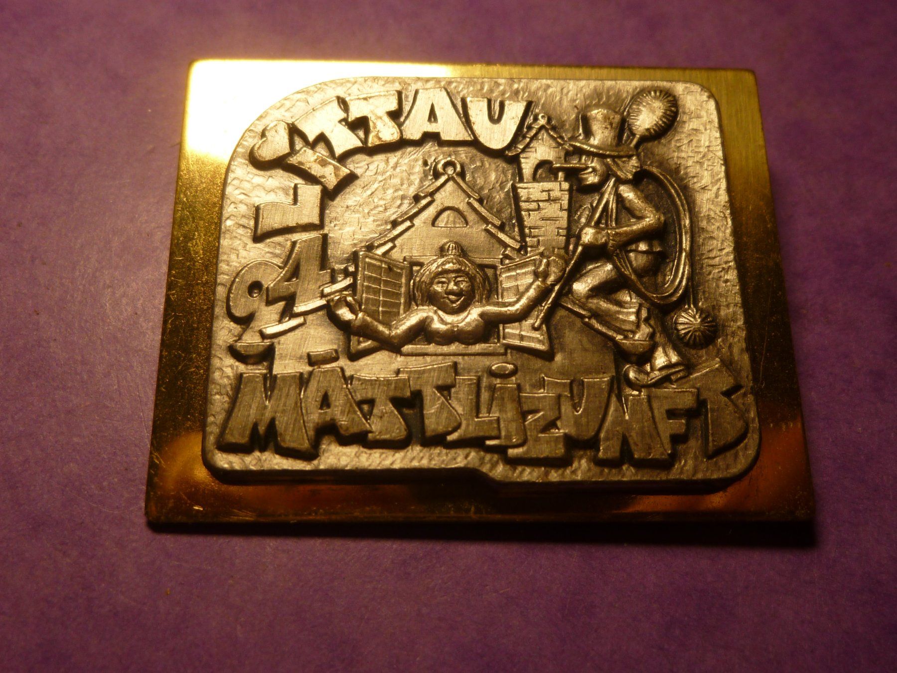 Plaquettes & Badges: LITTAU 1994 GOLD – D'occasion à Ried (Muotathal) par Mandarin02