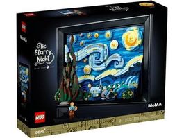 21333 LEGO Ideas Vincent van Gogh - The Starry Night