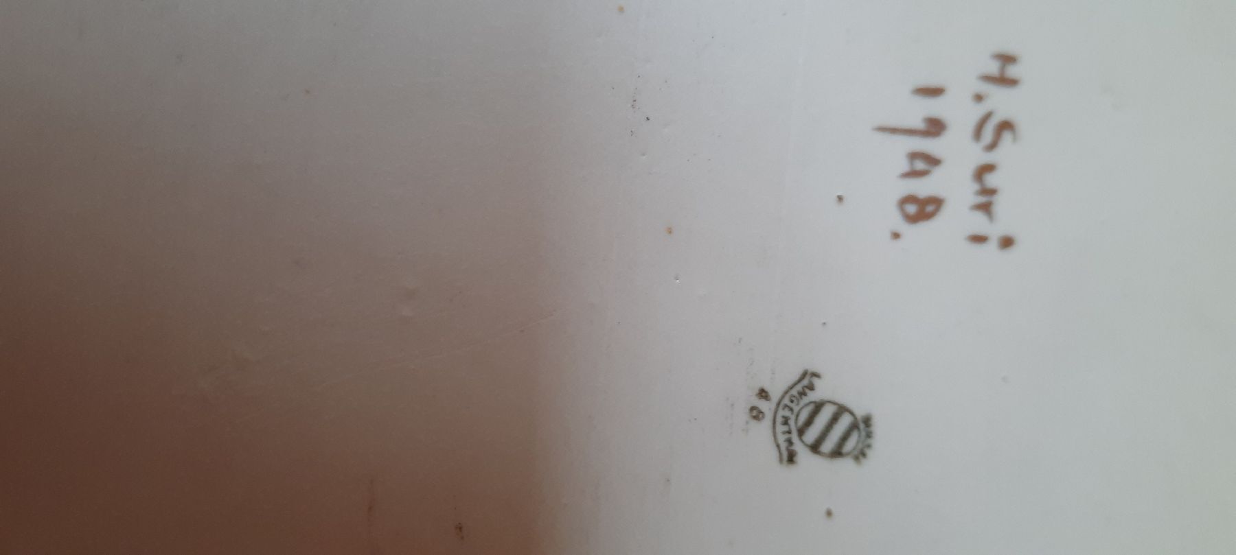 Piatti di portata: CAKES-PLATTE   handgemalt – Usato da Busswil BE venduto da balu37 6