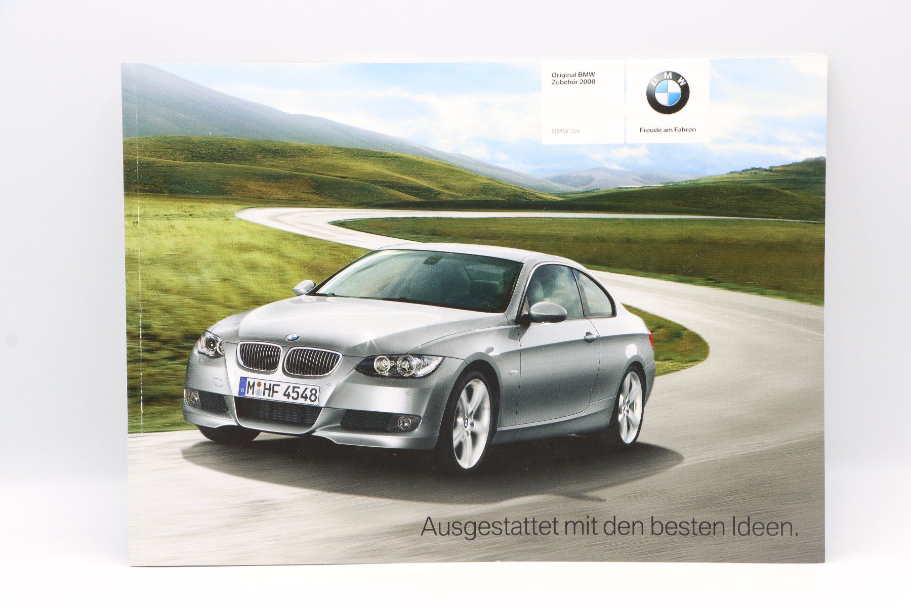 BMW Documenti: BMW Original Zubehör 2008 Prospekt – Usato da Bühl b.Aarberg venduto da Collectorpassions