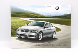 BMW Original Zubehör 2008 Prospekt