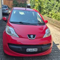 Peugeot 107 1.0 – Halbautomatik  MFK 03/2026  8-fach bereift