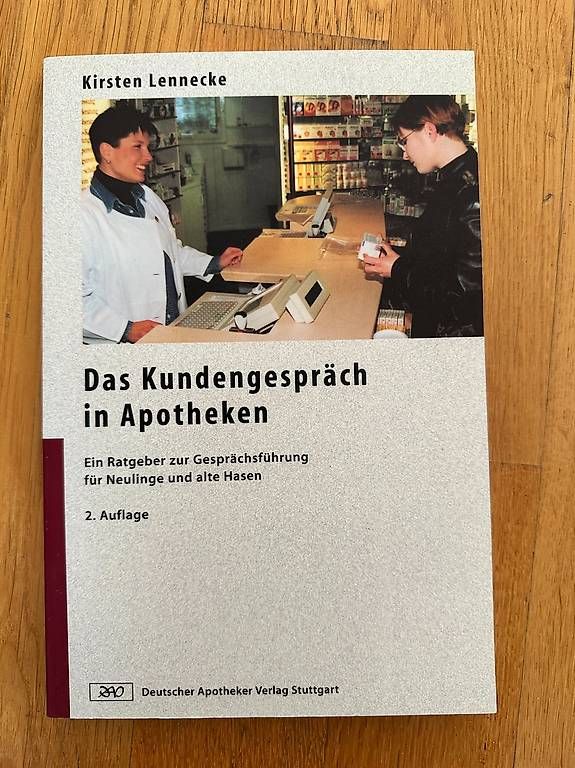 Bücher: Das Kundengespäch in der Apotheke – Gebraucht aus Bad Zurzach von Anabenae