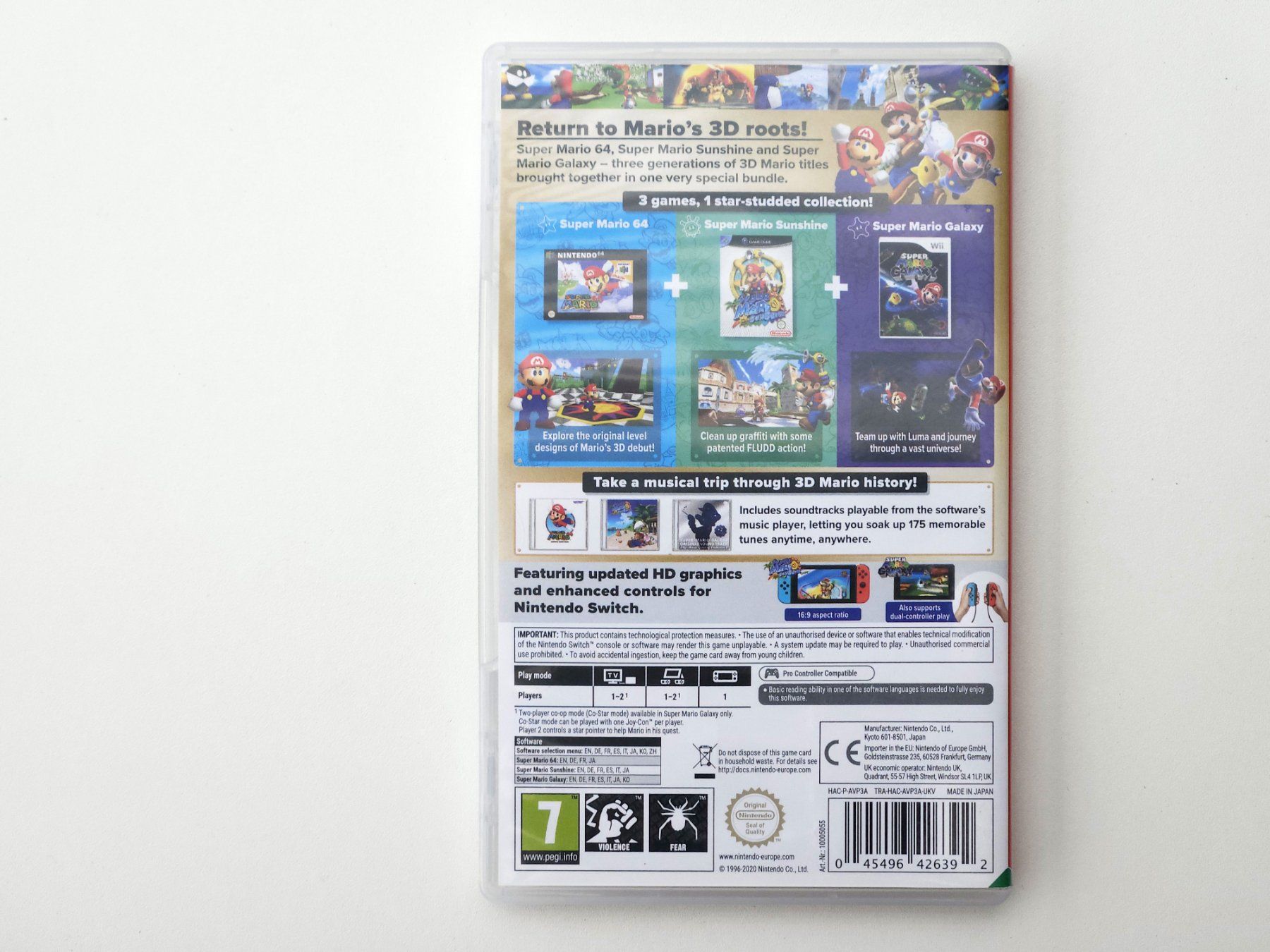 Nintendo Giochi: Super Mario 3D All-Stars - Switch – Usato da Autigny venduto da zel_gvl5 1