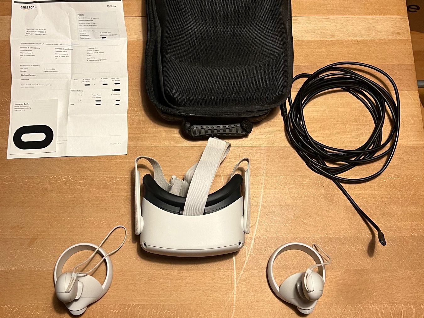Meta Casco VR: VR-Headset Meta Quest 2 – Usato da Zürich venduto da EliasBurkhalter