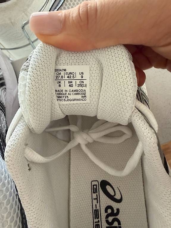 Scarpe da uomo: Asics - Gr. 42.5 – Nuovo e nell'imballaggio originale da Malters venduto da patrizia.schmid 2