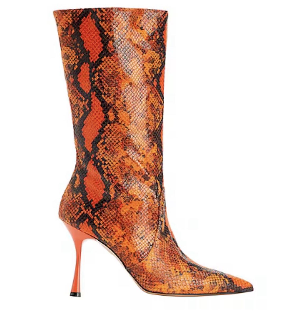 Damenschuhe: Stiefel Schlangenprint Pink Grösse 38 neu – Neu und originalverpackt aus Liebefeld von zugiimom