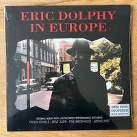 Eric Dolphy - In Europe / EU-Press. 2018 - Audioph. Press.