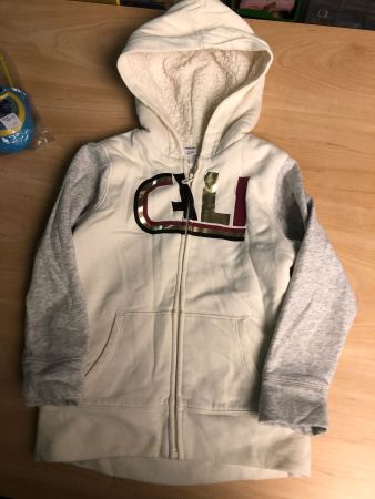 Old Navy Sweat Kuscheljäckli Gr.116/122