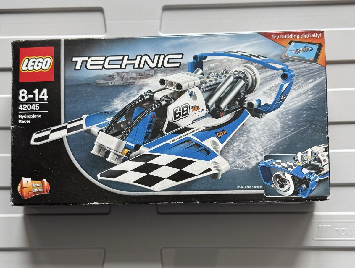 Lego Jeux de construction: Lego technic 42045 neu – Neuf (Voir description) à Vésenaz par jeanp