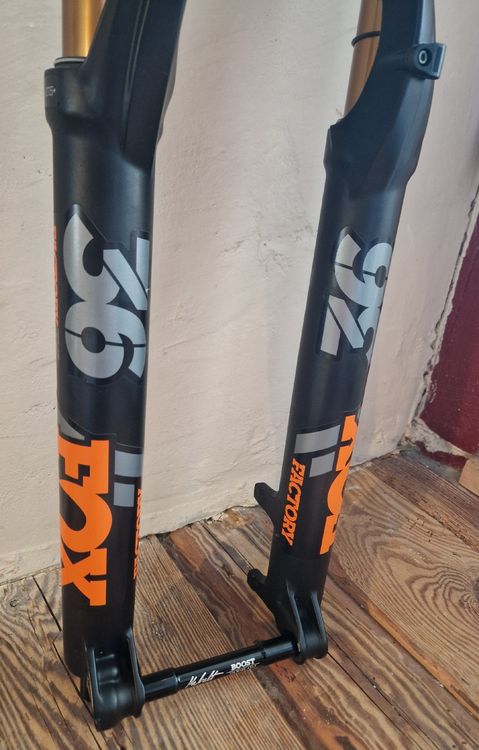 FOX Float 36 Factory Federgabel 160mm 3