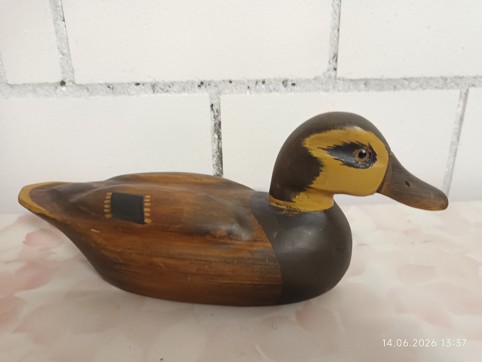 Tutte le decorazioni: 3er Set Holz-Enten Deko – Usato da Bergdietikon venduto da Riviera83 4