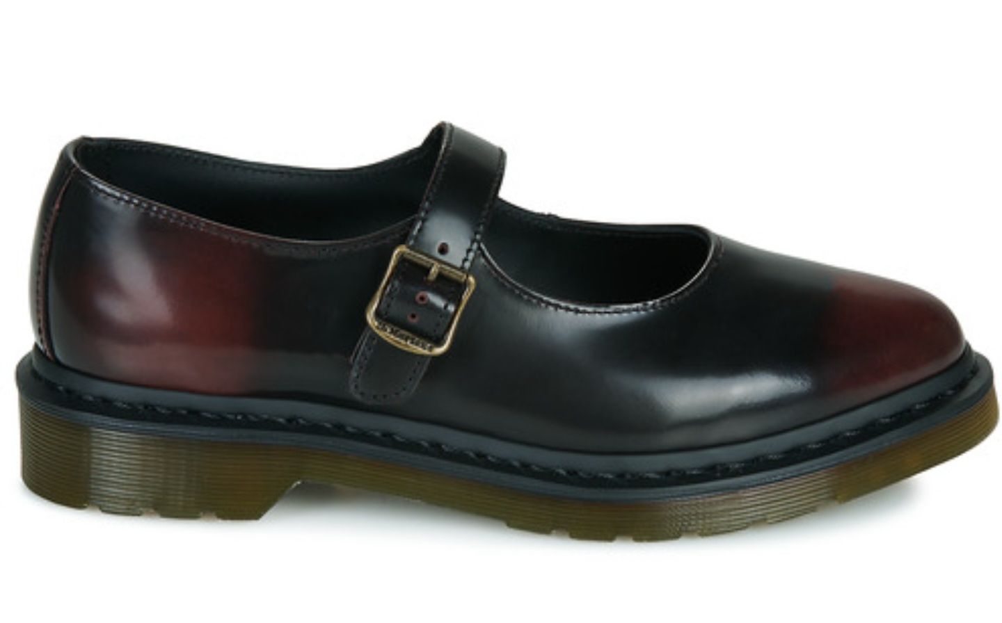 Dr. Martens Scarpe da donna: Dr. Martens Elphie Mary Jane Cherry Red Arcadia – Nuovo (secondo la descrizione) da Lausanne venduto da ama_zm5r 1
