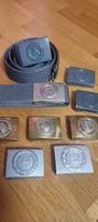 Orginal DDR NVA Armee,Gürtel mit Schnallen