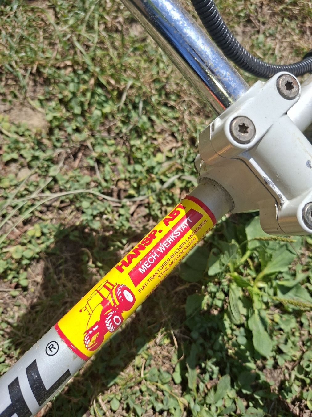 Stihl Rasenmäher: Stihl Freischneider, FS81 – Gebraucht aus basel von baselinseli 3