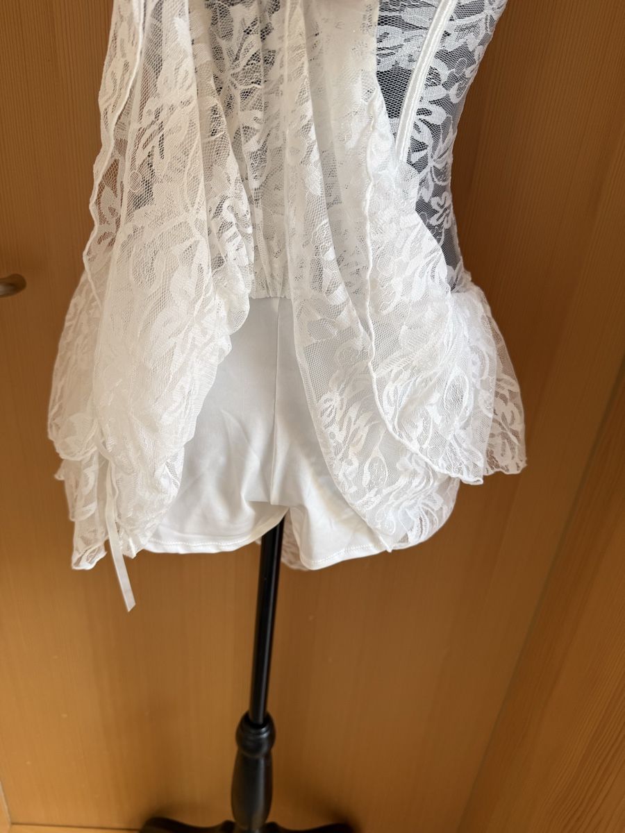 Tute: Spitzenjumpsuit in Miederoptik – Nuovo (secondo la descrizione) da Sigriswil venduto da ck56 3