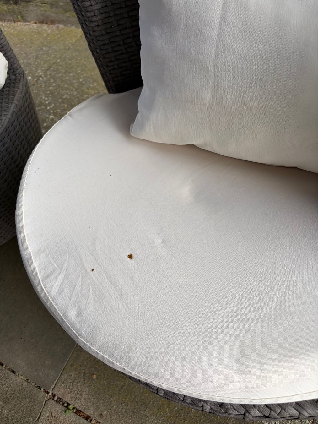 Set di tavolo e panche: Gartenlounge 3-Tlg. – Usato da Aarwangen venduto da concorde58 5
