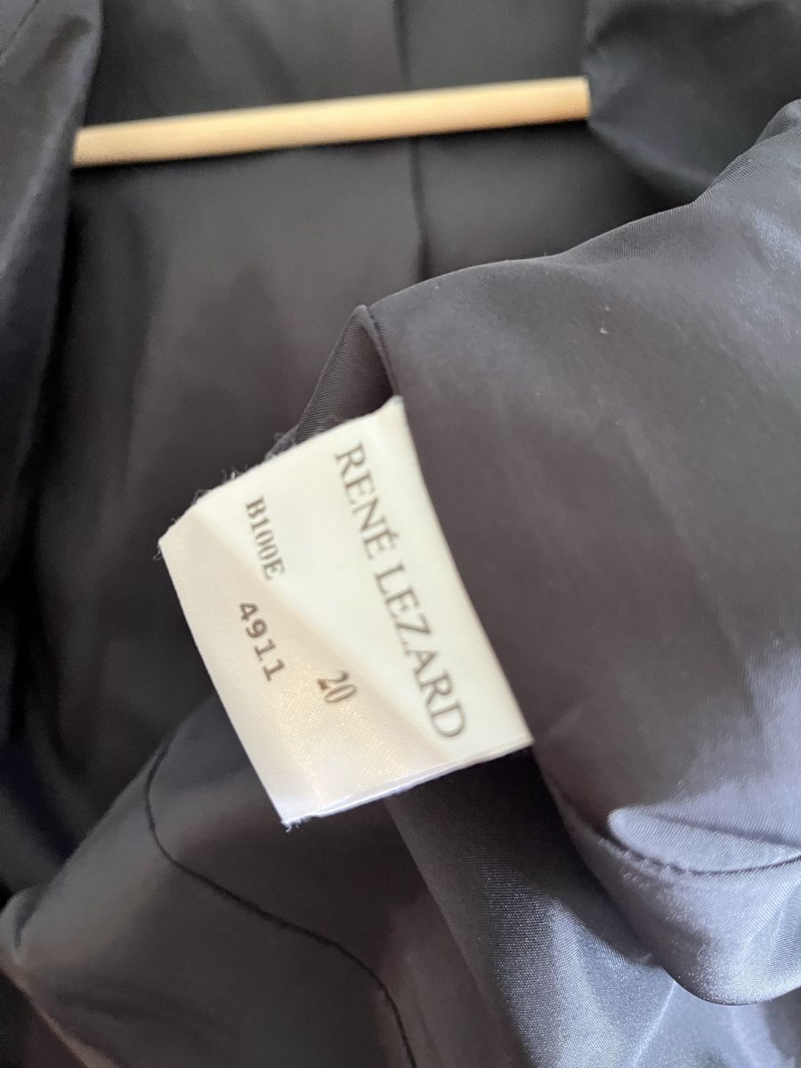 Giacche: UEFA Blazer René Lezard black size 20  – Usato da Lausanne venduto da Danash 5