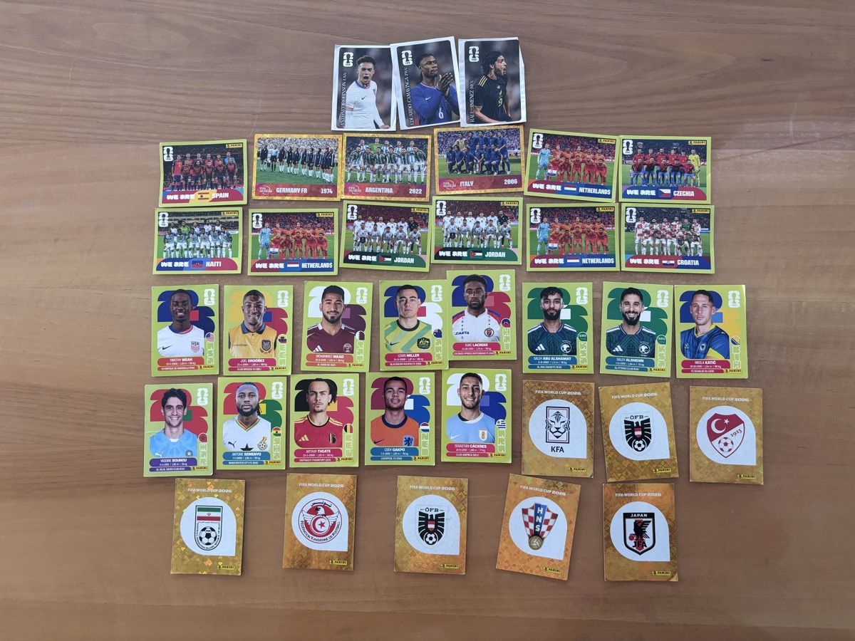 Panini Carte collezionabili: FIFA world Cup WC 2026 Panini – Nuovo (secondo la descrizione) da Courtaman venduto da reingruber