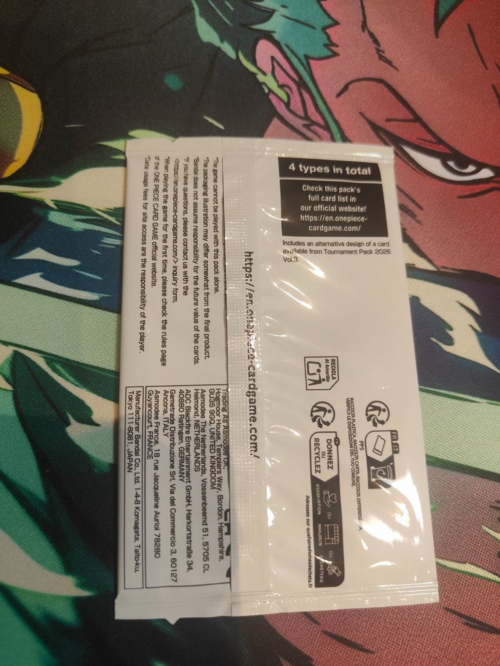 Bandai Carte collezionabili: One Piece Winner Pack 2026 Vol.3 – Nuovo e nell'imballaggio originale da Kaltbrunn venduto da bas_8spd 1