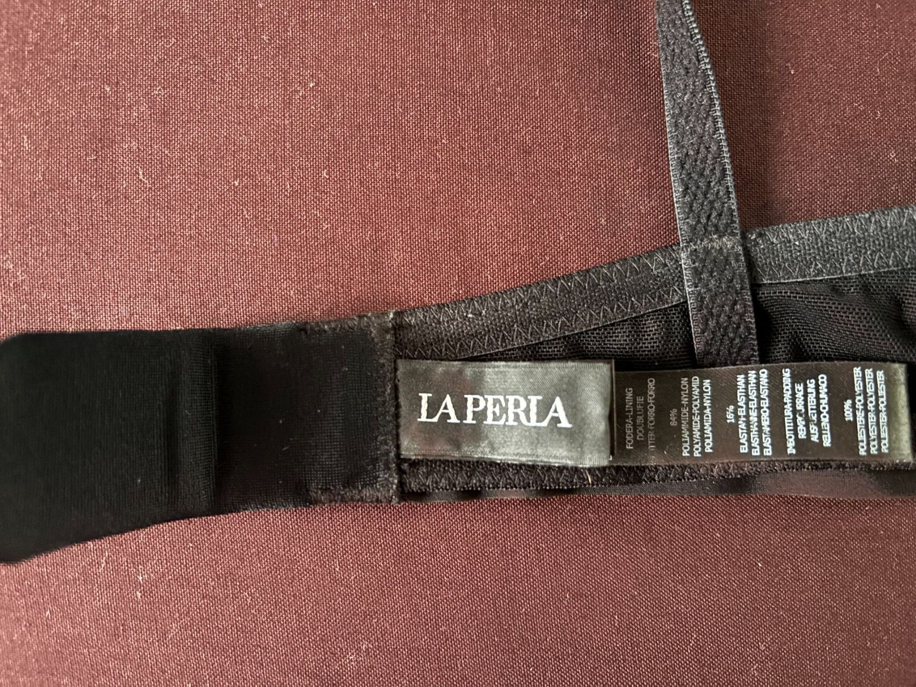 La Perla Sonstige Unterwäsche: Schwarzer La Perla push-up BH, Grösse 80B - neu! – Neu (gemäss Beschreibung) aus Langnau am Albis von cre_tr6k 2