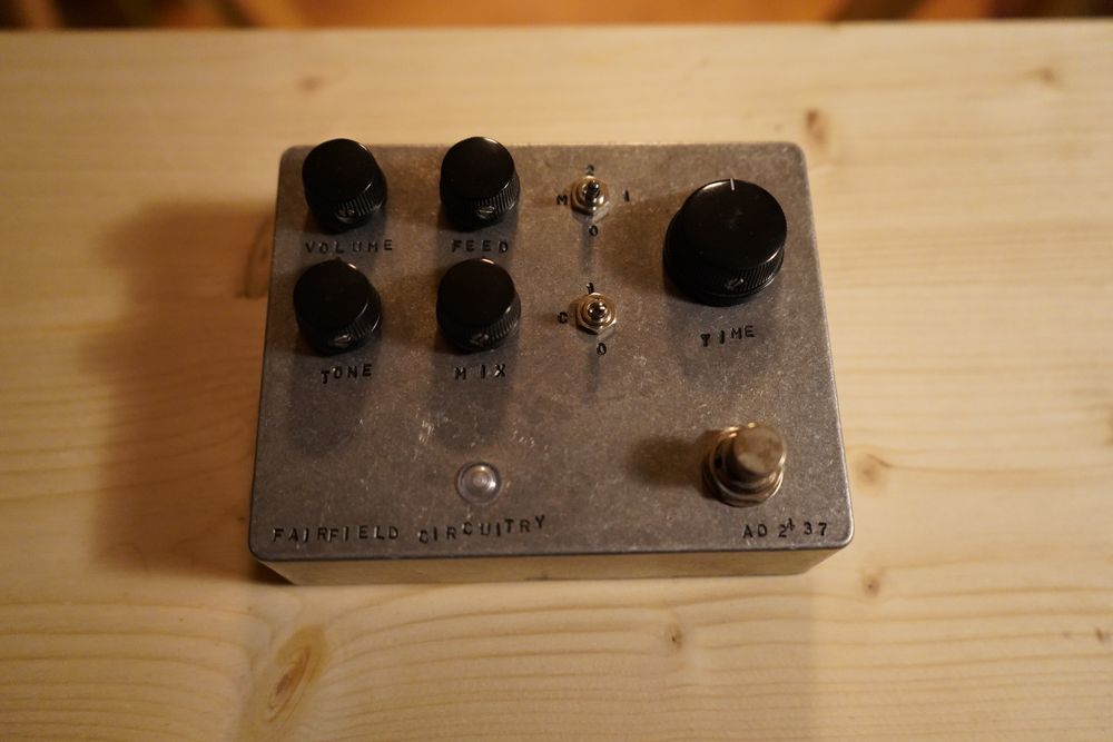 FX PEDAL Fairfield Circuitry Meet Maude Kaufen auf Ricardo